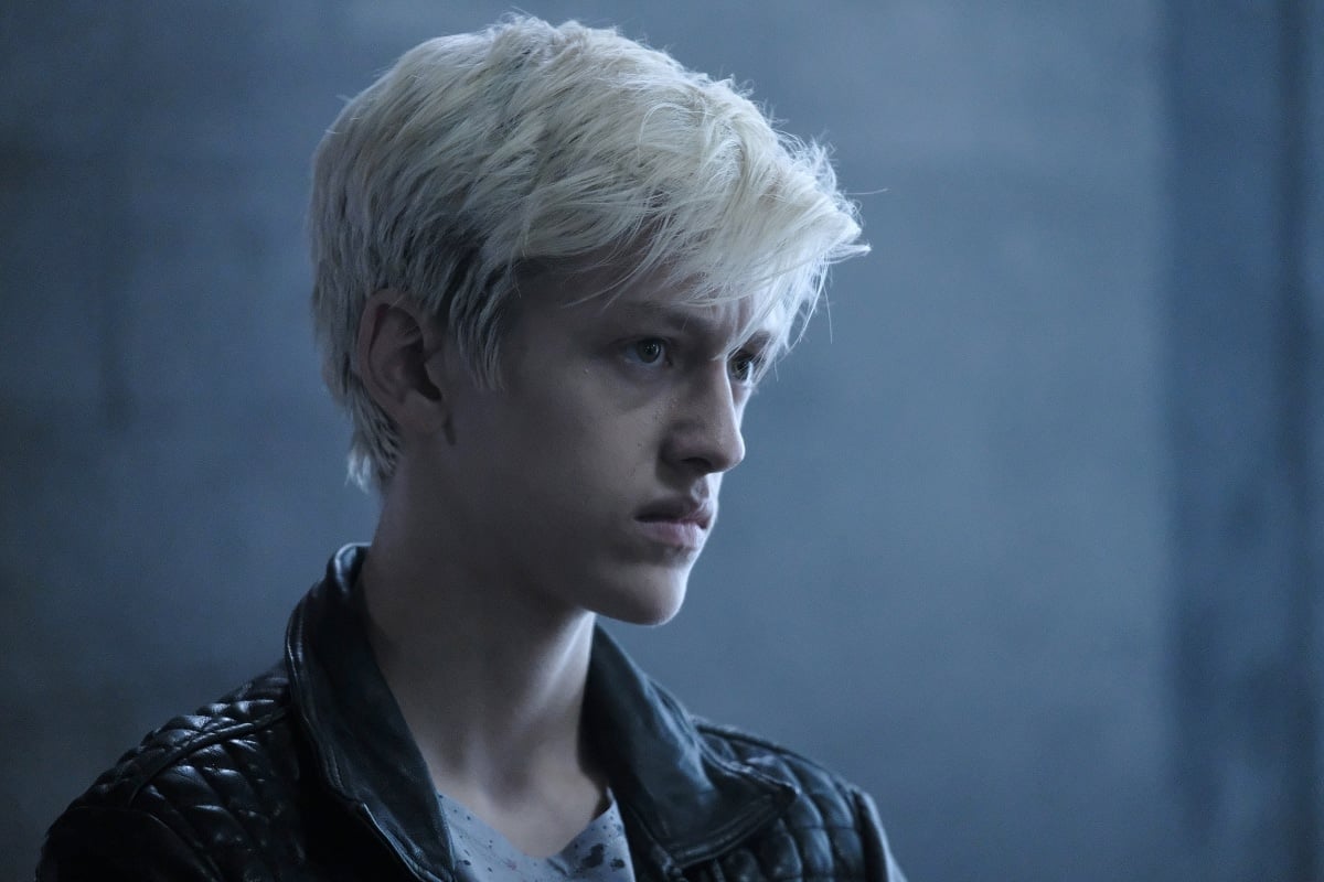 Percy Hynes White as Andy Strucker in the American superhero television series The Gifted