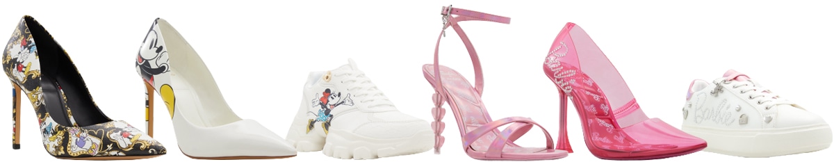 Feel Like Royalty In the Disney Princess Collection From Aldo! | Heels,  Wrap around heels, Black heels wedges