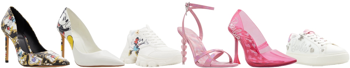 Aldo is a Canadian footwear and lifestyle brand that has collaborated with huge companies like Disney and Barbie