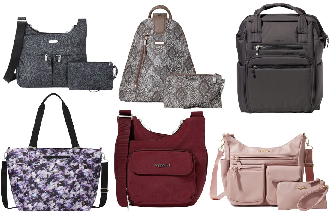 Baggallini offers stylish bags with a focus on functionality that's perfect for running errands or jetting off on vacation