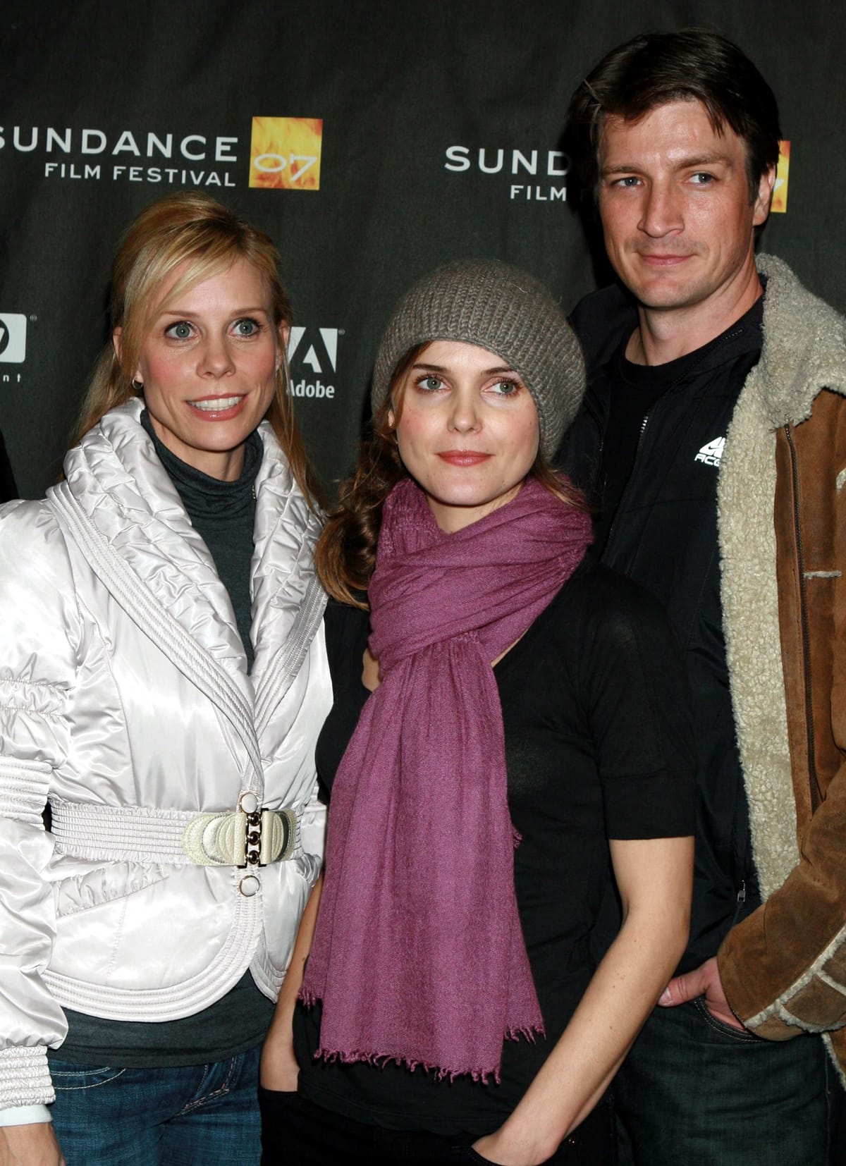 At the 2007 Sundance Film Festival to promote 
