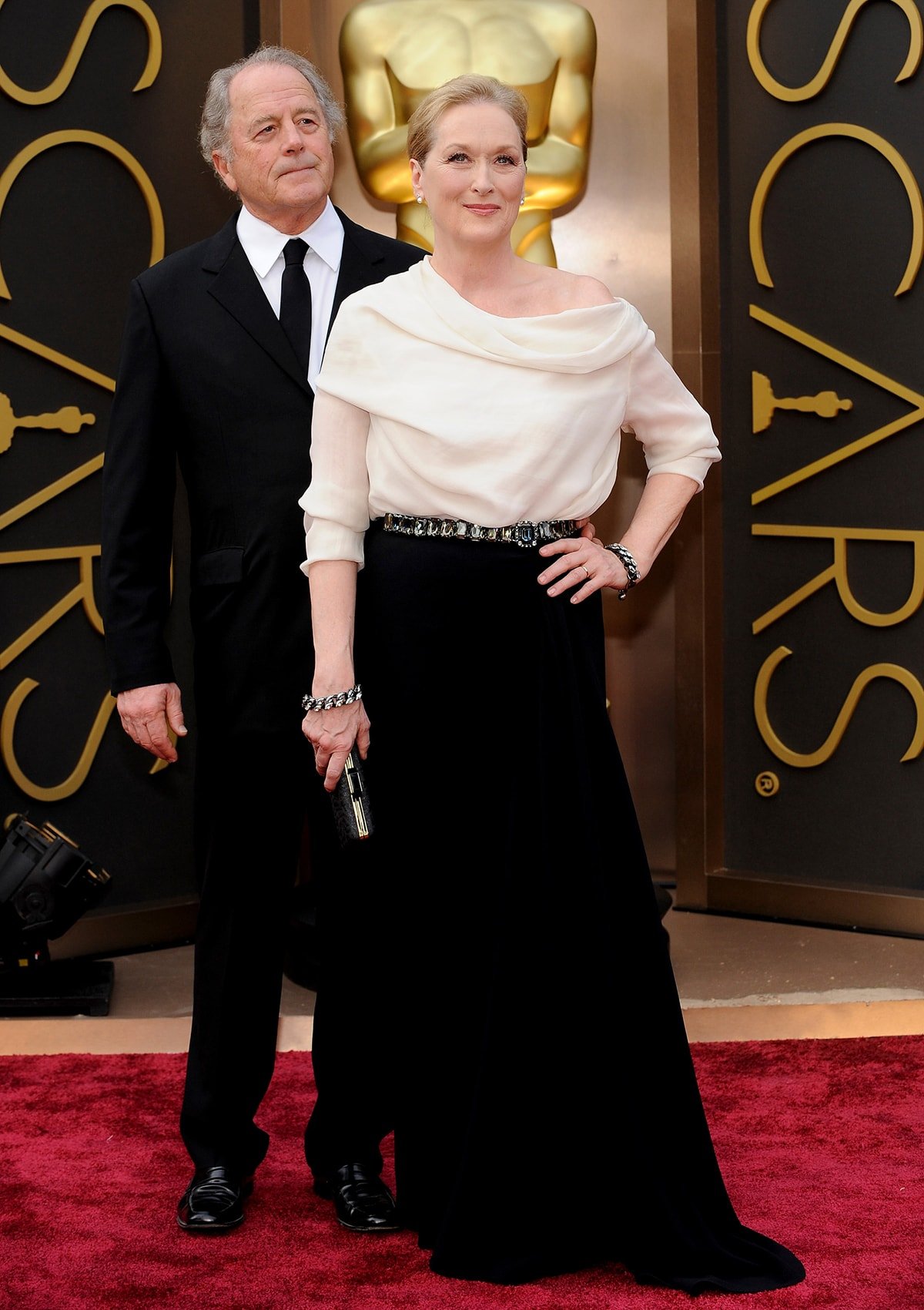 Meryl Streep and her husband of 45 years Don Gummer, pictured at the 2014 Oscars, have reportedly been separated for more than six years