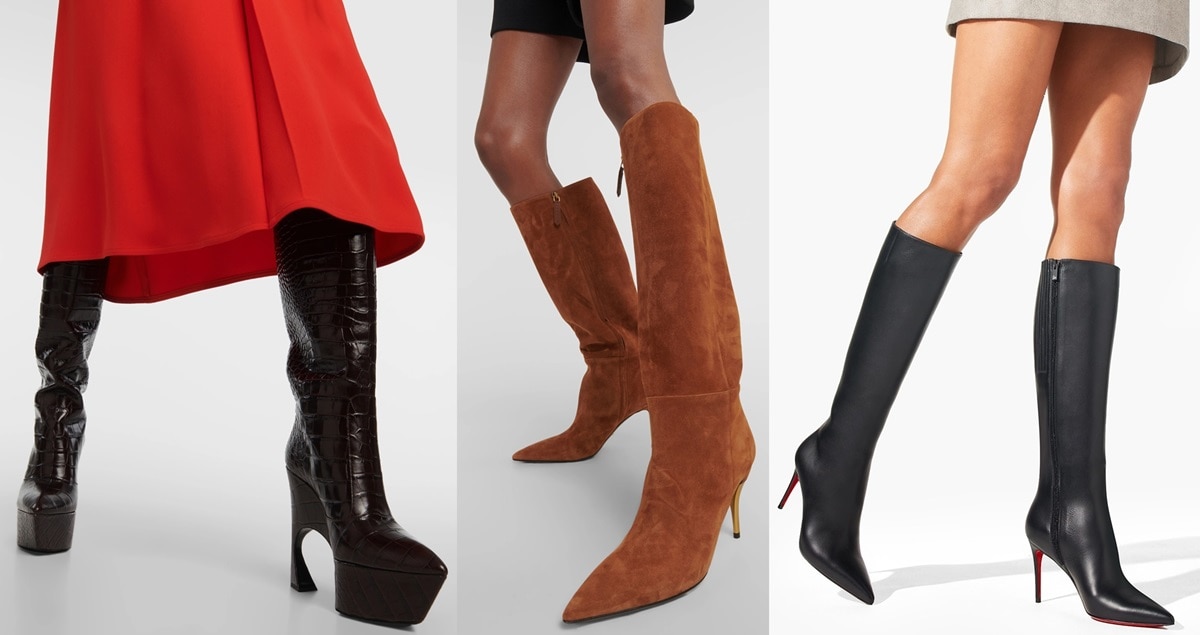 Knee-high boots, a versatile closet essential, can transform your style, especially during colder months