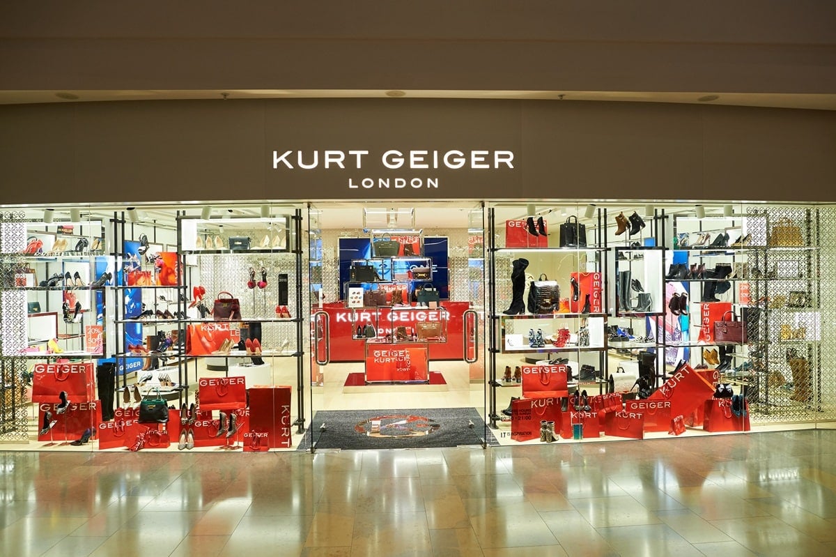 Launched in 1963, the British footwear and accessory company Kurt Geiger bears the name of its Austrian founder