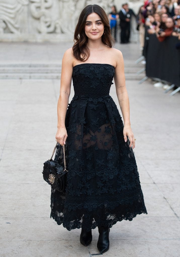 Lucy Hale's 4 Best Looks at Paris Fashion Week SS24(02)