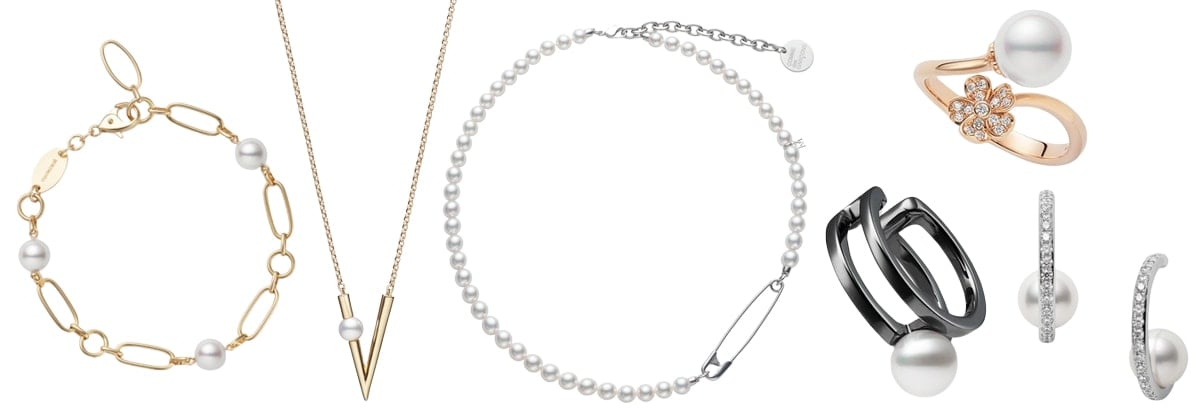 Mikimoto is Japan's representative jeweler, credited as the creator of the first cultured pearl