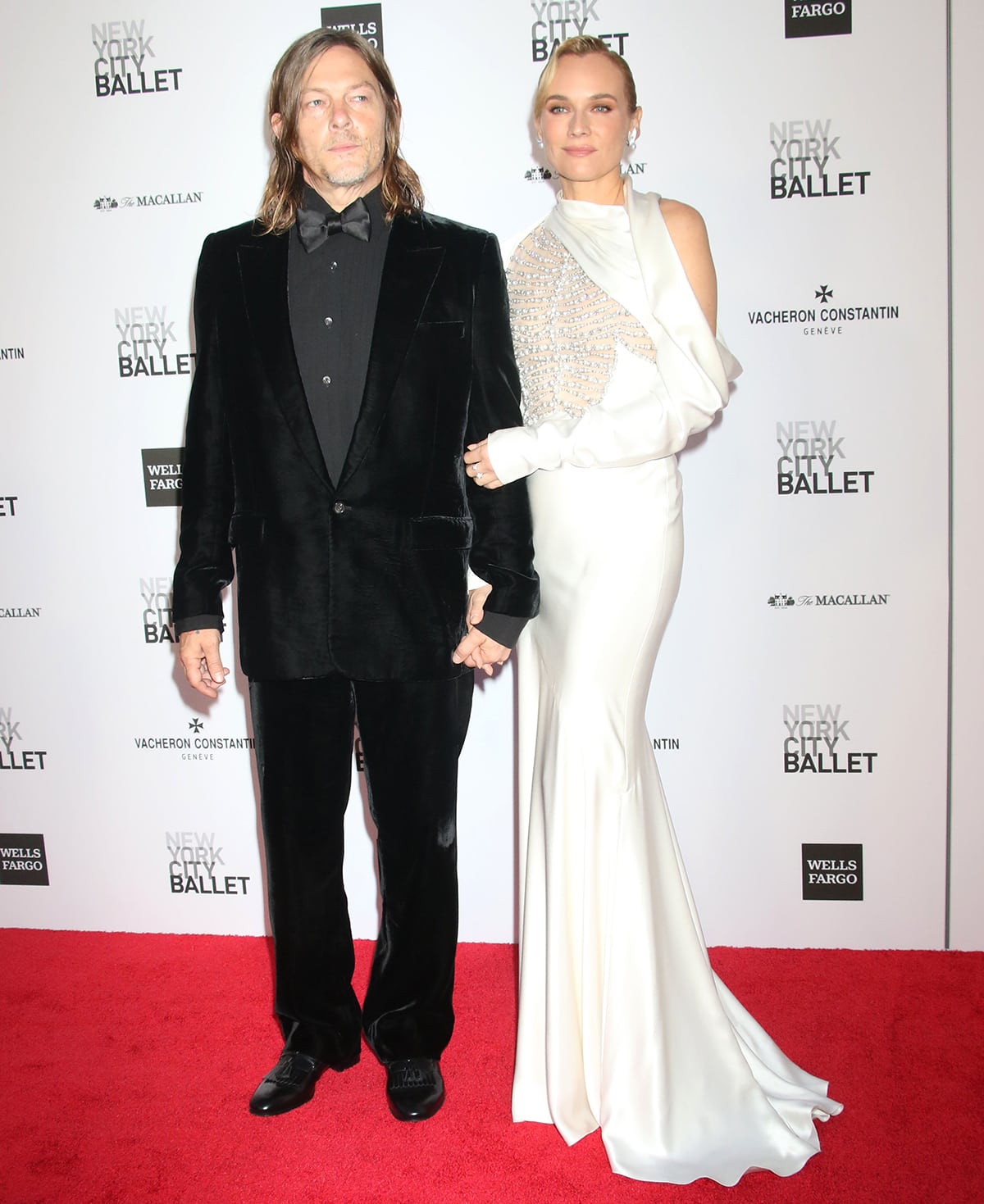 Norman Reedus and Diane Kruger first met in 2015 and got engaged in 2021
