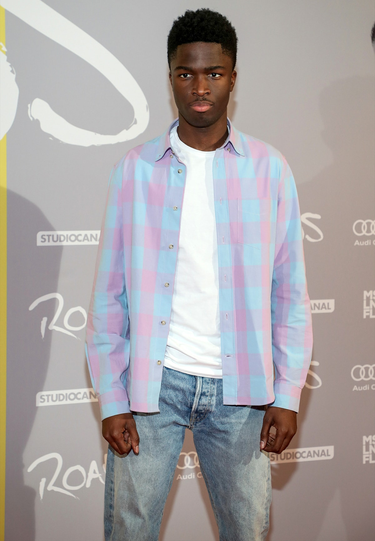 Stéphane Bak, pictured at the Roads premiere in 2019, sparks romance rumors with Emily Ratajkowski after they were pictured kissing in Paris