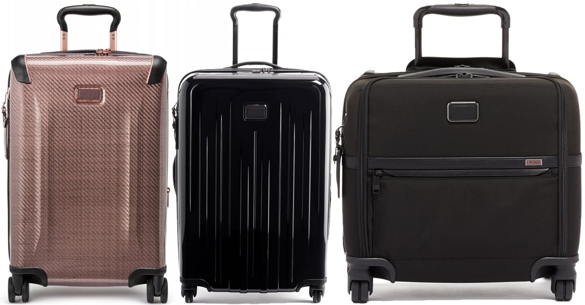 TUMI puts their luggage through many tests to make sure it can survive daily use and frequent travel