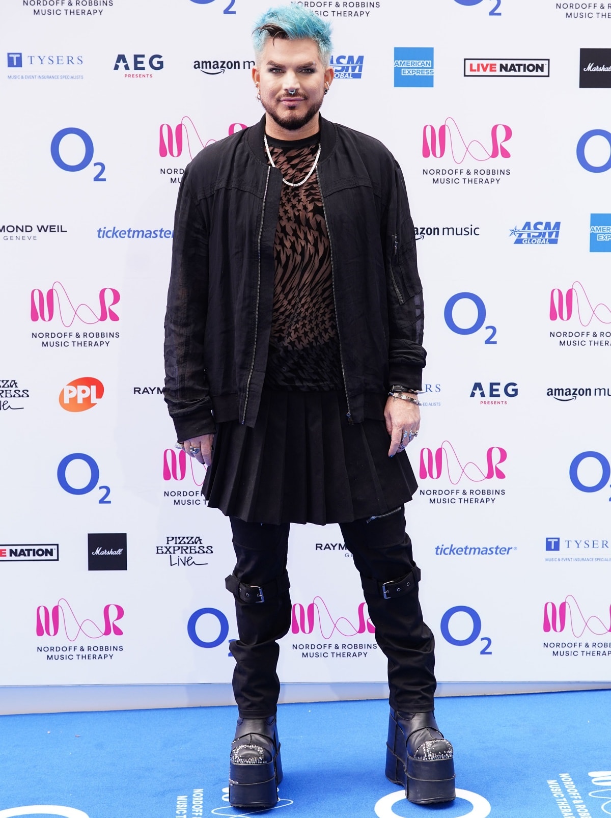 Adam Lambert was a runner-up on the eighth season of American Idol, and he has amassed a net worth of $45 million