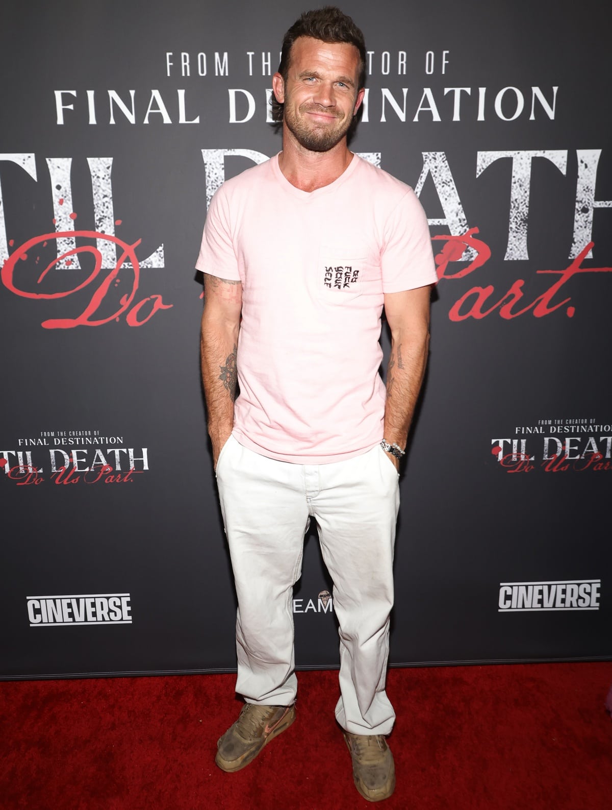 Cam Gigandet stands at 5 feet and 11 ¼ inches, and he has a net worth of $4 million