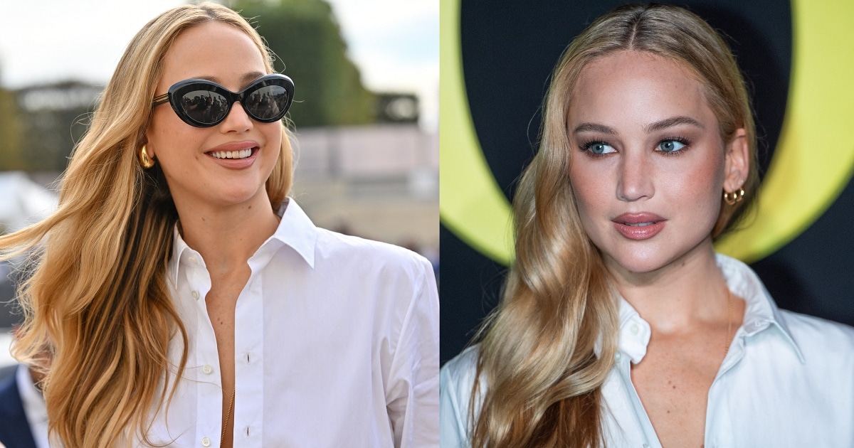 Jennifer Lawrence Sparks Plastic Surgery Rumors With Understated ...