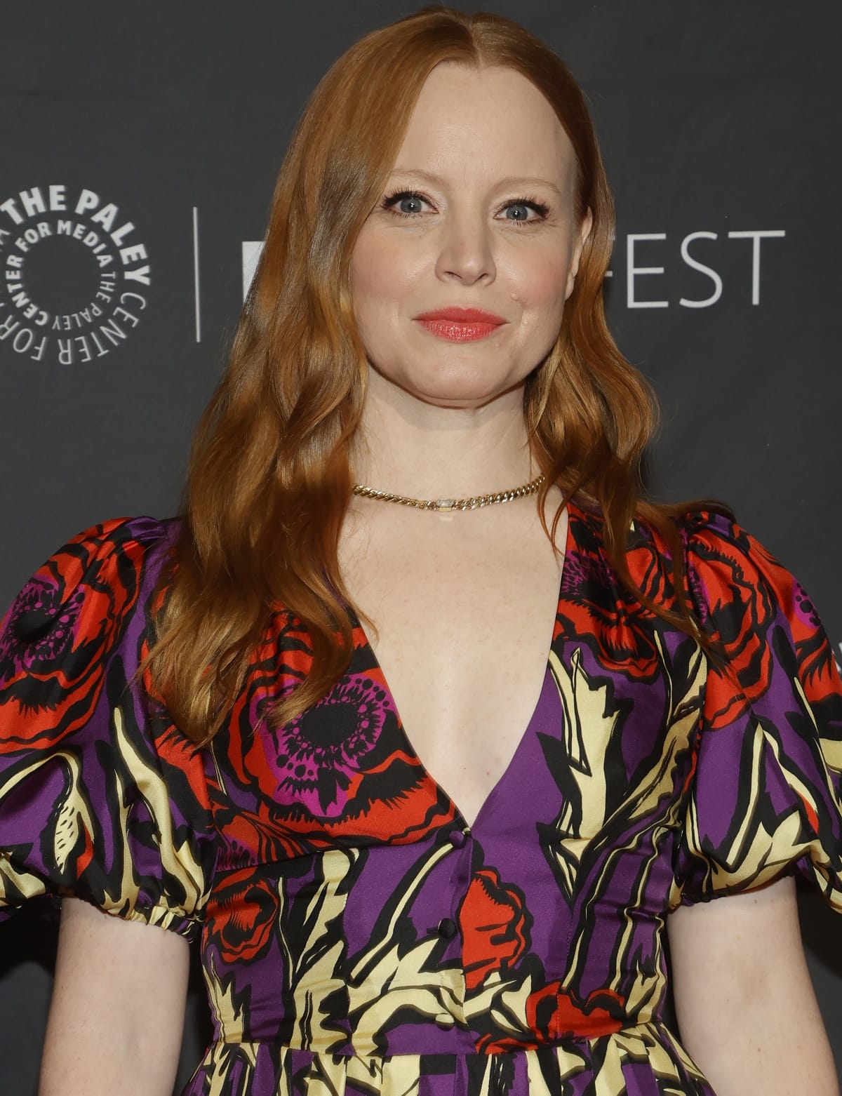 Lauren Ambrose shines with her distinctive ginger hair, enhancing her compelling performances in drama and comedy