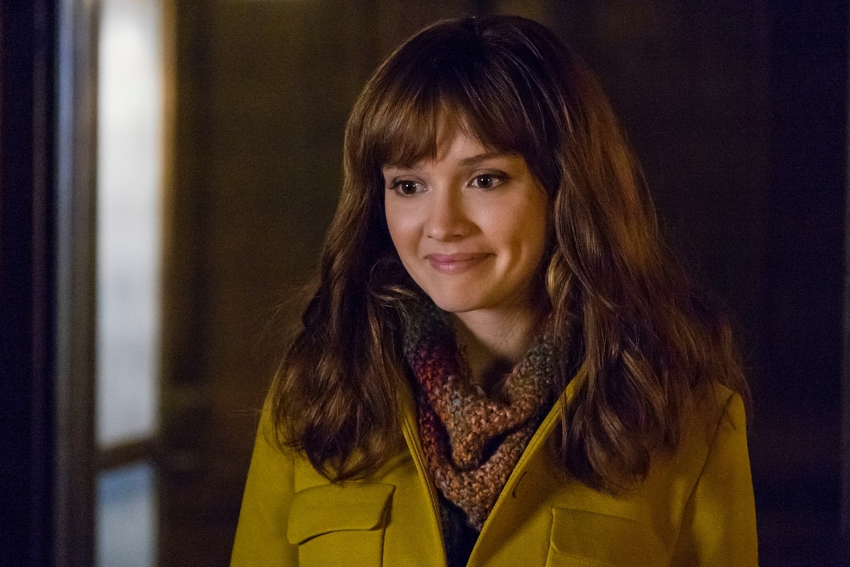 Olivia Cooke as Emma Decody in the American psychological horror drama television series Bates Motel