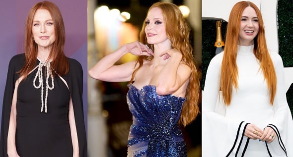 Natural Redheads Take Over: Meet the 25 Most Stunning Actresses in the Industry