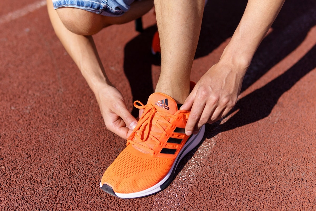 Before they are put on the market, upcoming Adidas products are given to product testers for testing so they can offer input that can help improve the product