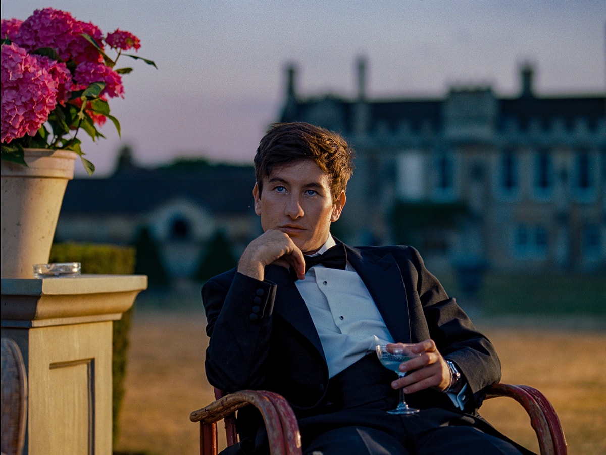 Barry Keoghan stars as Oliver Quick in the psychological black comedy thriller Saltburn