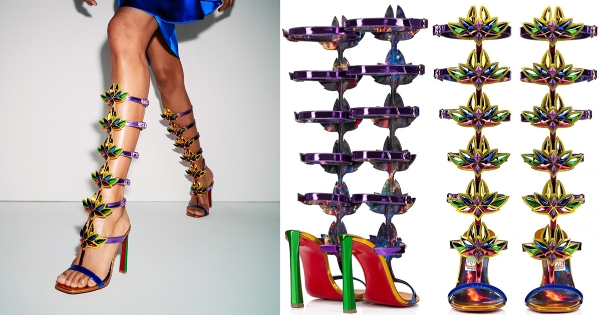 Christian Louboutin x Marvel Collection: Limited-Edition Marvel Fashion ...