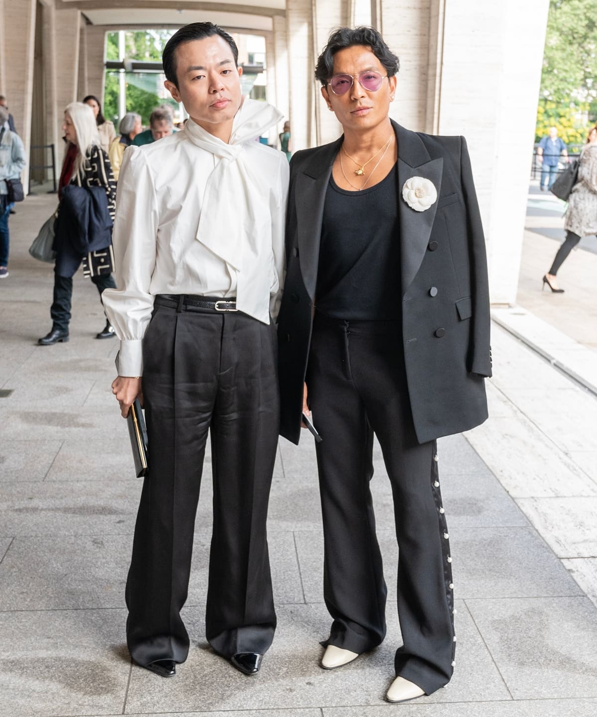 Ezra J. William and Prabal Gurung attend the American Ballet Theatre's June Gala and Premiere of "Like Water For Chocolate"