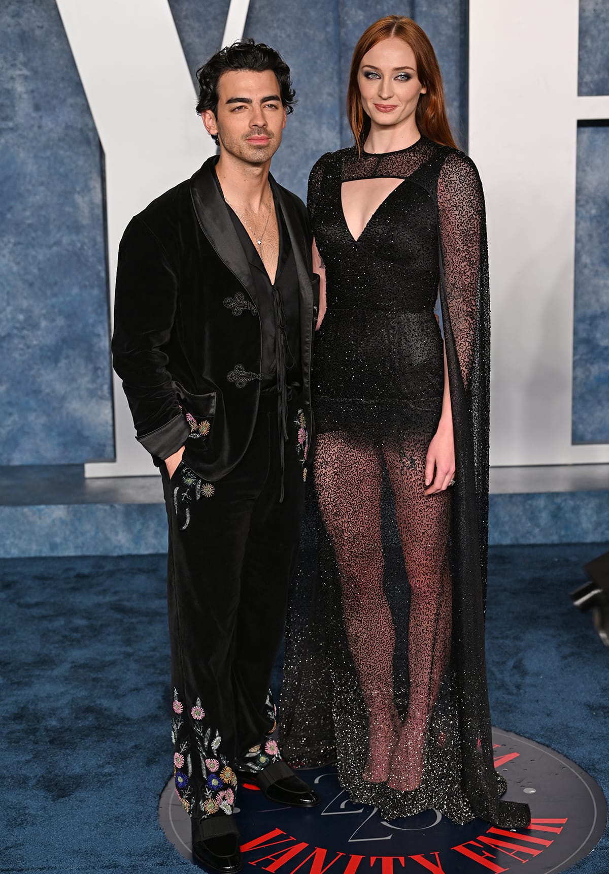 Joe Jonas addresses estranged wife Sophie Turner's romance rumors with Peregrine Pearson, saying it's too soon for her to be dating and displaying affection in public