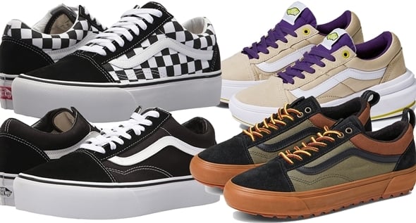 Vans Old Skools: The Timeless Sneaker That’s Perfect for Any Occasion