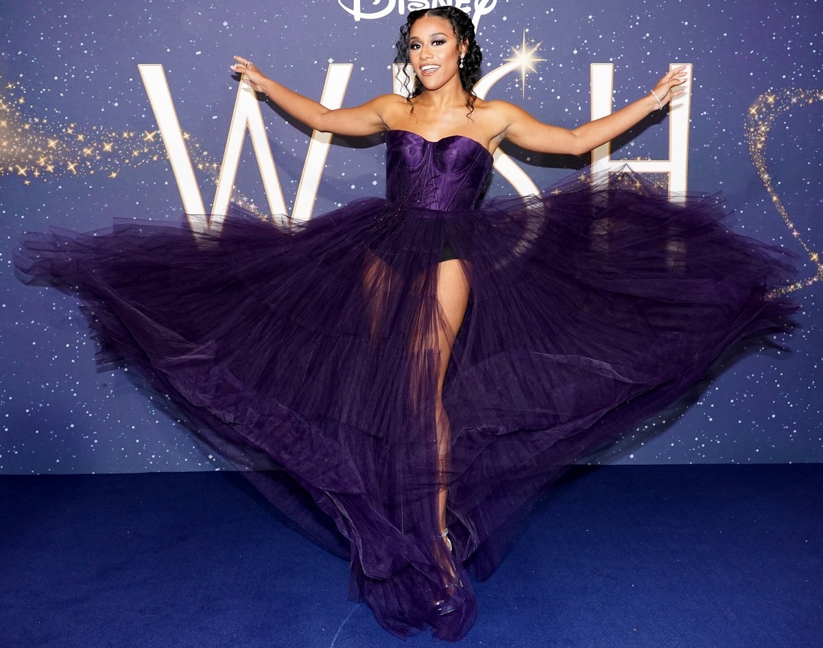 Ariana DeBose encourages everyone to continue believing in their dreams and to embrace different routes that might lead to extraordinary destinations