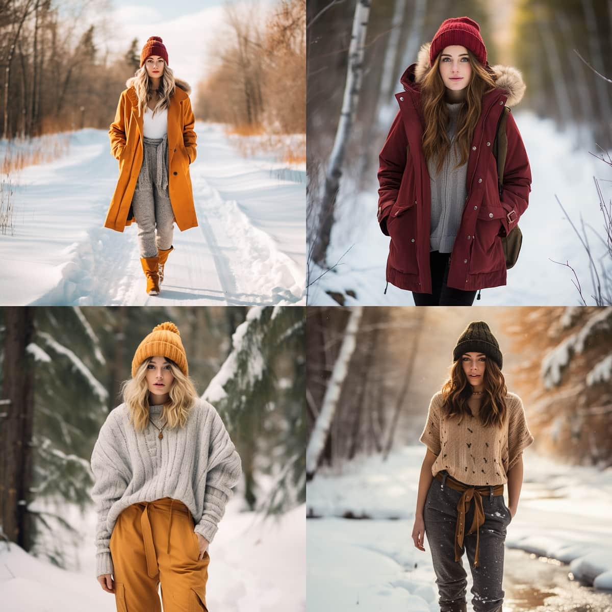 Canadian fashion brands are famous for their blend of innovative design, sustainable practices, and high-quality craftsmanship, providing stylish and durable clothing and footwear suitable for harsh winter conditions