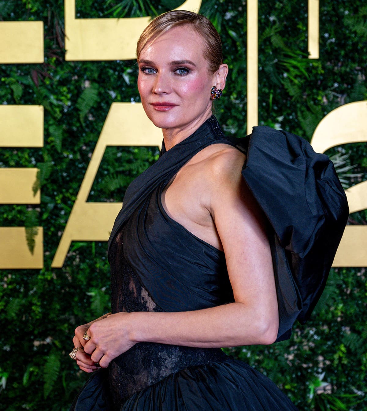 Diane Kruger is honored at the 3rd Red Sea International Film Festival