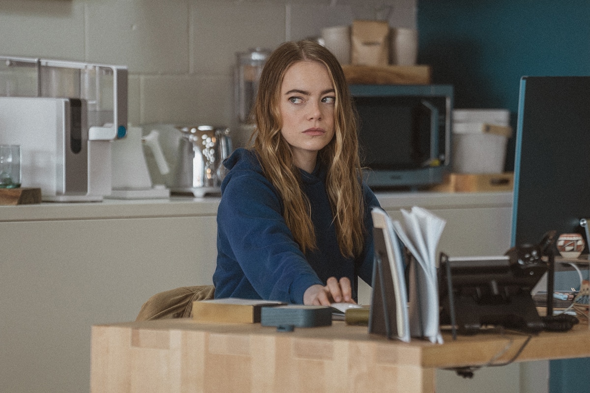 Emma Stone is nominated for Best Actress in a Television Drama Series for playing Whitney Siegel in the satirical black comedy thriller The Curse
