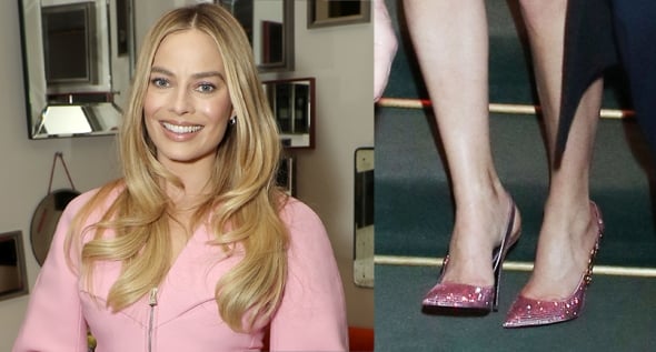 Margot Robbie Reignites Barbie Fever: A Stylish Return to Barbieland!