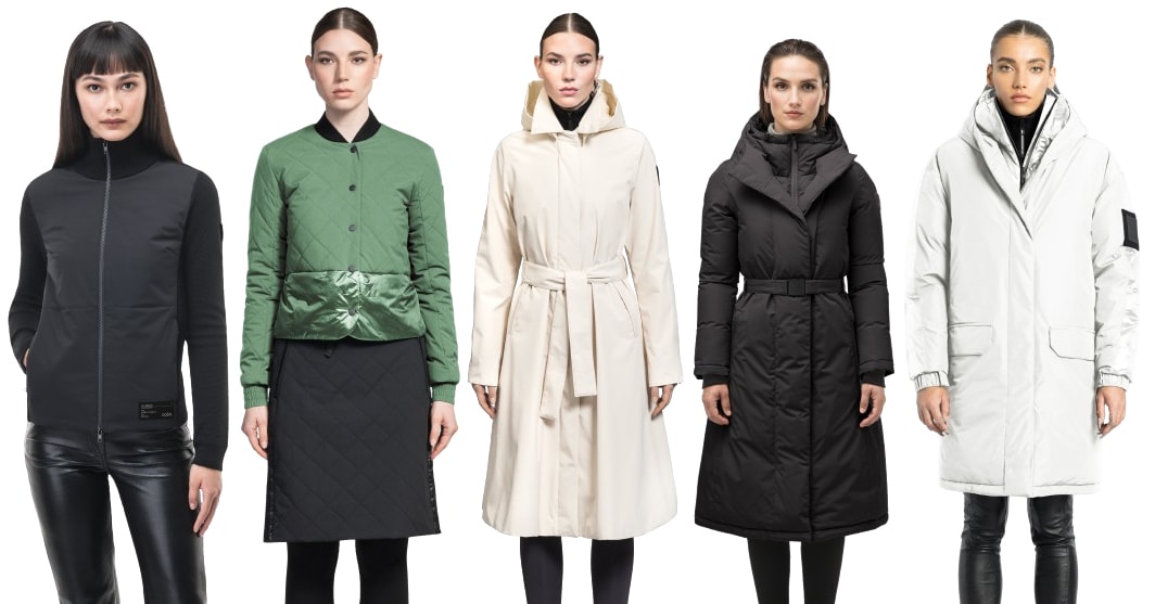 Nobis is a Toronto-based outerwear brand that combines technical expertise and elegant designs