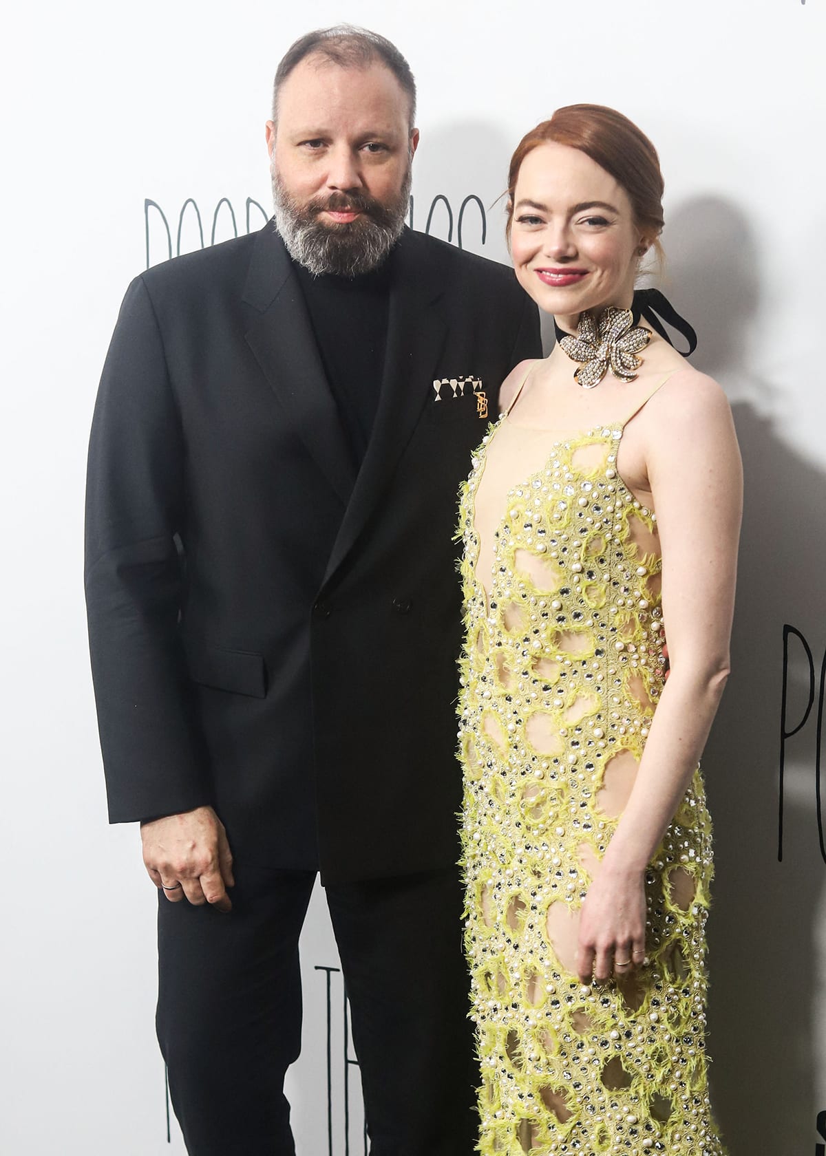 Poor Things director Yorgos Lanthimos says Emma Stone's sex scenes are important in telling Bella Baxter's story