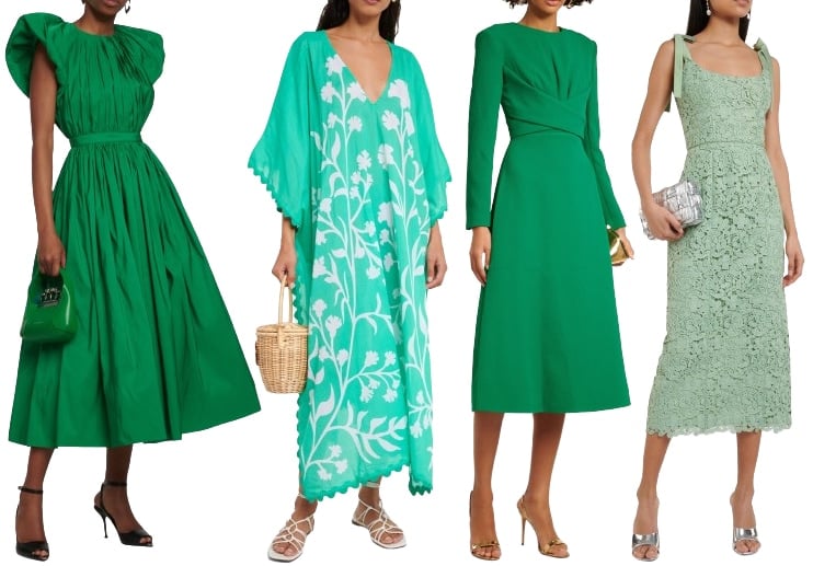 A universally flattering shade, green is having a major moment right now all over our social media feeds