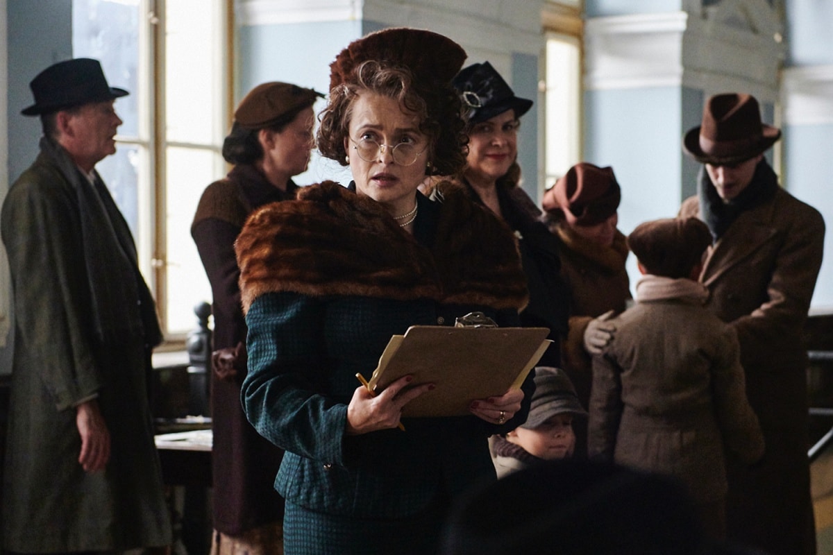 Helena Bonham Carter as Babi Winton in the 2023 British biographical drama film One Life
