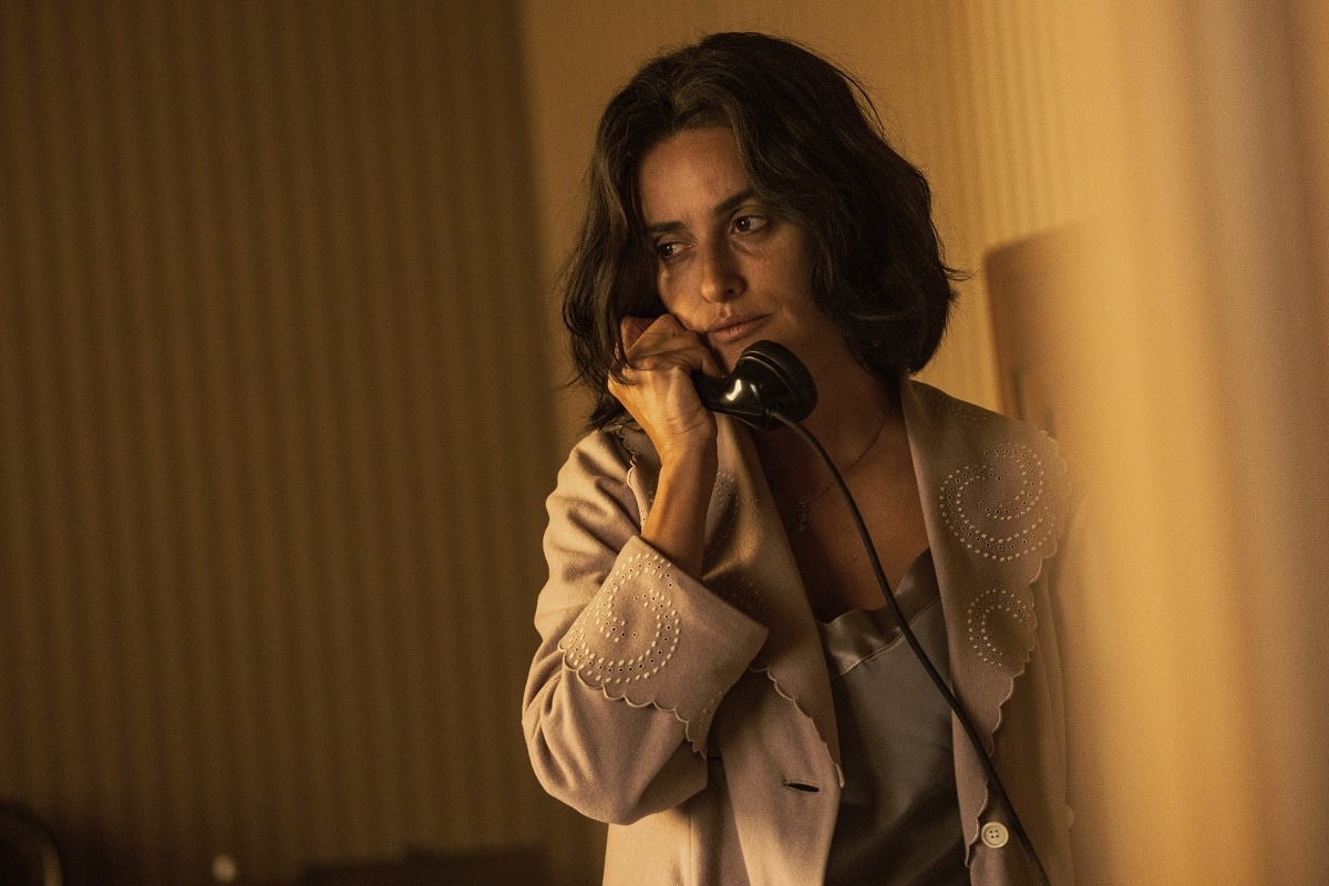 Penélope Cruz as Laura Ferrari in the 2023 American biographical sports drama film Ferrari