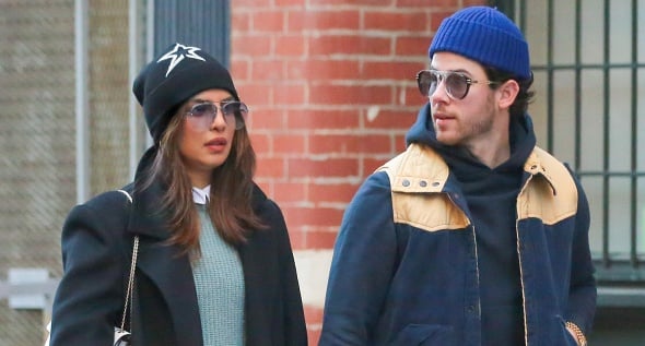Priyanka Chopra and Nick Jonas Celebrate Pre-Anniversary With Stylish Stroll in SoHo
