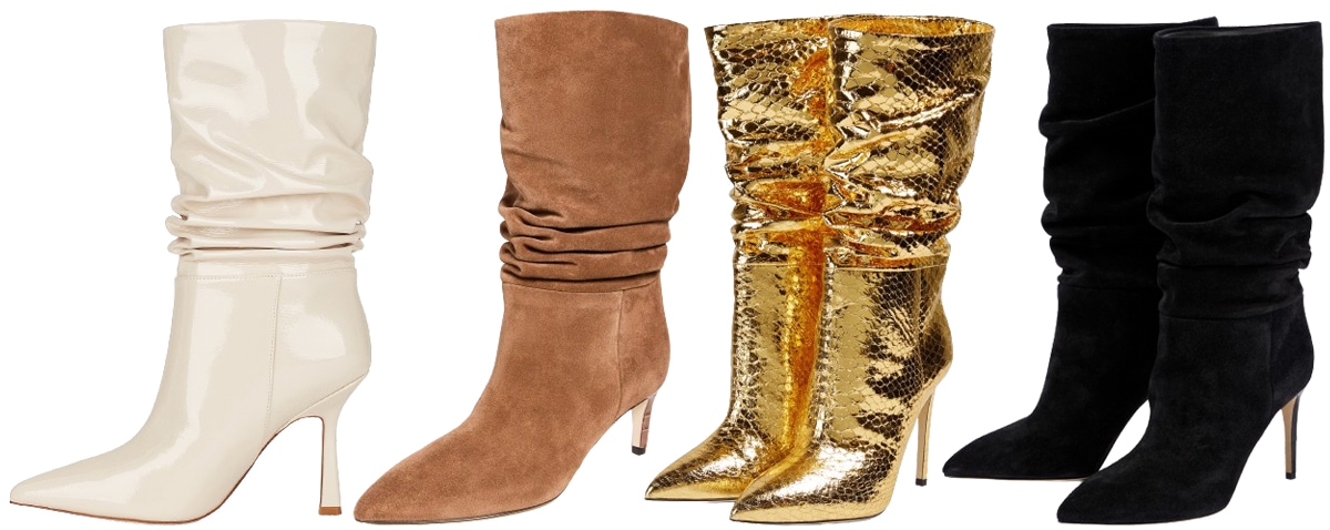 Revive your shoe collection in 2024 with slouchy boots, a quirky blend of casual comfort and stylish flair