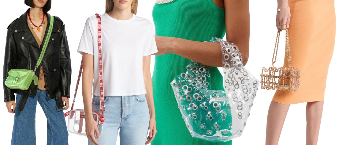 Buying a quirky, transparent bag is an excellent choice for concertgoers and sports enthusiasts, as stadiums and event organizers require them for entry