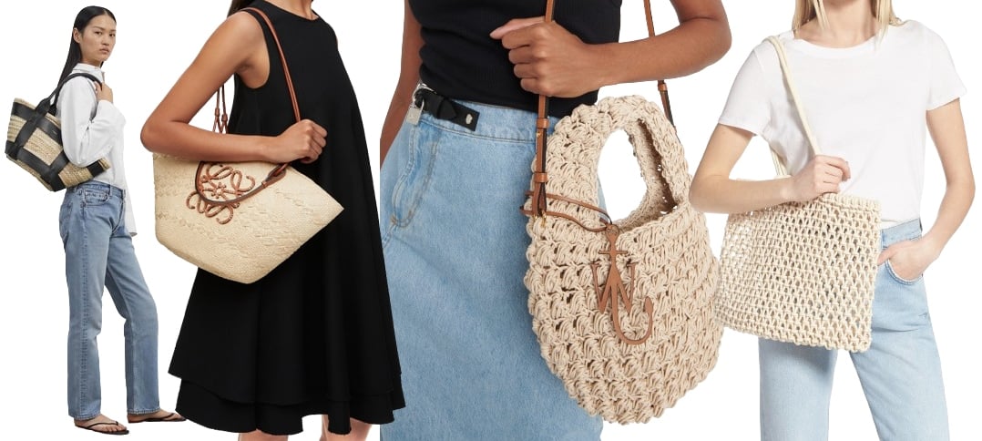 Spring- and summer-ready woven bags are a constantly-evolving bag style that will be well worth investing in in 2024