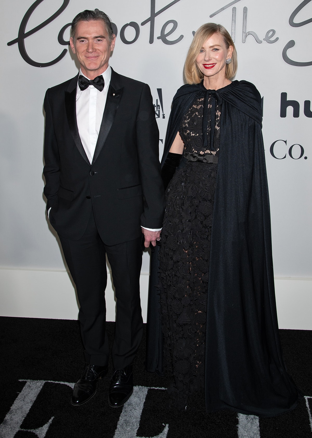 Naomi Watts is accompanied by her husband Billy Crudup, whom she married in June 2023