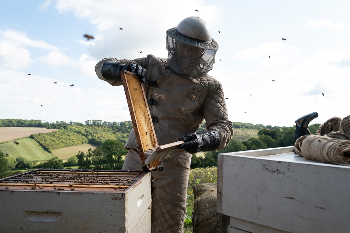 The Beekeeper hits No.1 at the global box office with $37.1 million, toppling Mean Girls
