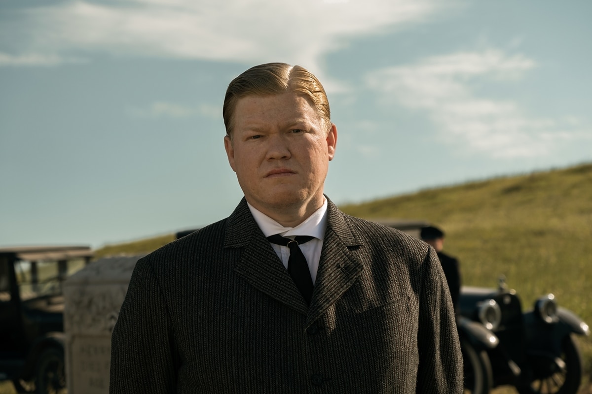 Jesse Plemons, a part of the cast of "Killers of the Flower Moon," was recognized at the Palm Springs International Film Awards