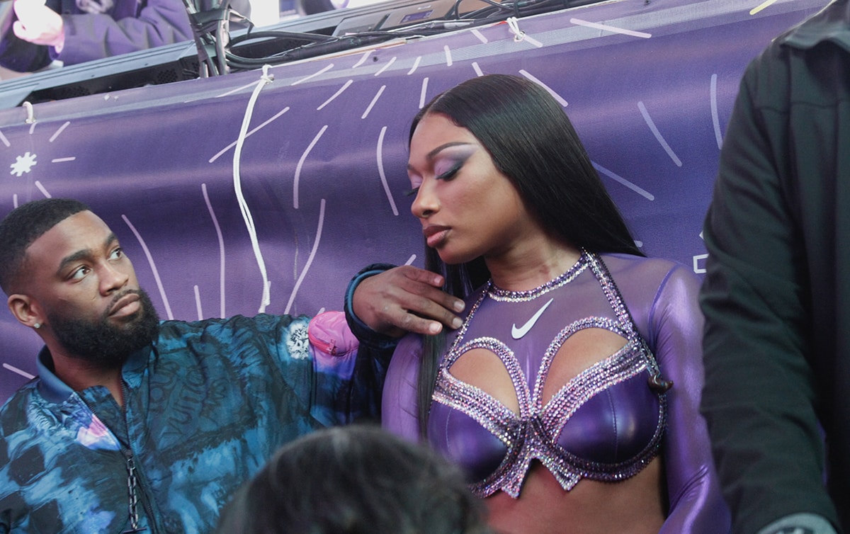 Megan Thee Stallion will be releasing a sportswear collection that will include size-inclusive pieces in collaboration with Nike in February 2024