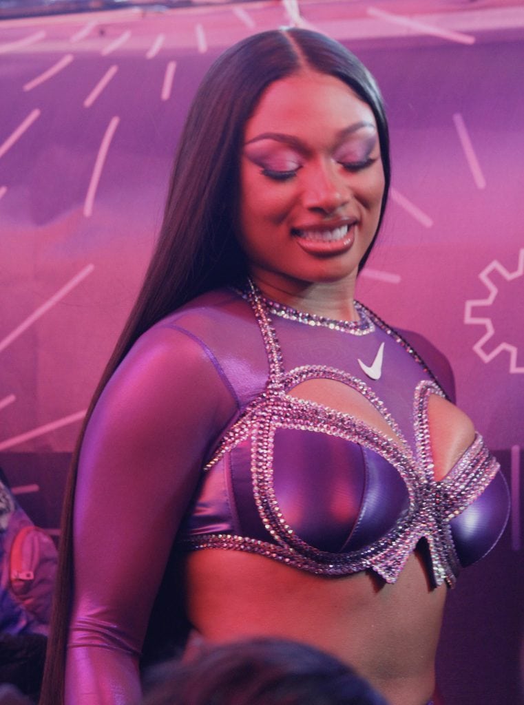Megan Thee Stallion Welcomes New Year With Biggest Hits Medley in