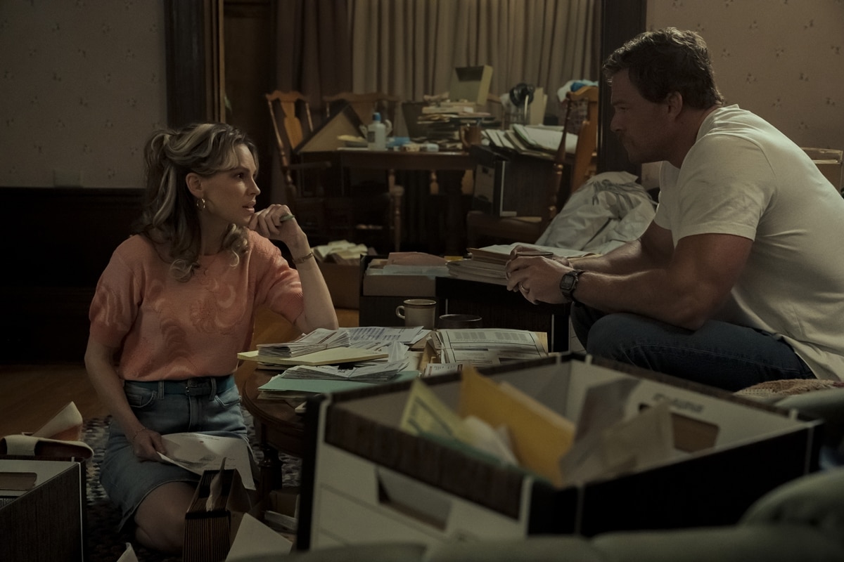 In "Ordinary Angels," Hilary Swank embodies a hairdresser who finds her purpose in rallying a community to save a critically ill girl, while Alan Ritchson portrays the desperate father fighting for his daughter's life