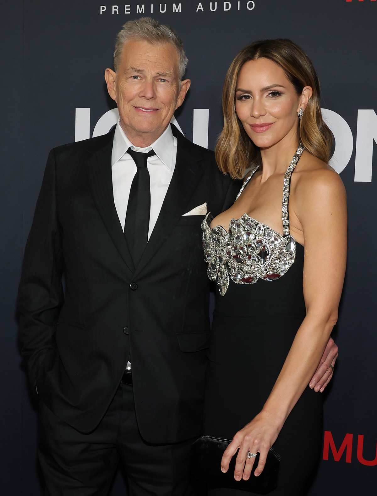 David Foster and Katharine McPhee are set to kick off their Intimate Evening tour on February 13, 2024