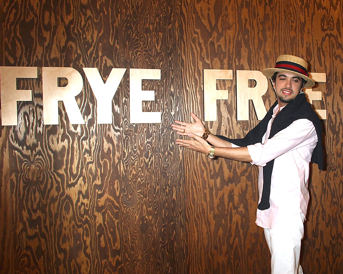 DJ Cassidy attends The Frye Company Flagship Opening Celebration in The Great Hall of The Cunard Building on September 9, 2011, in New York City