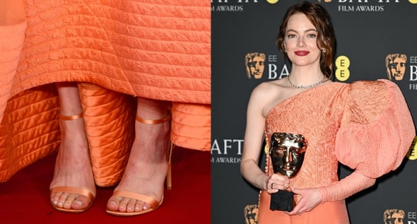 Emma Stone Shines in Louis Vuitton at 2024 BAFTA Awards: A Night of Triumph and Style
