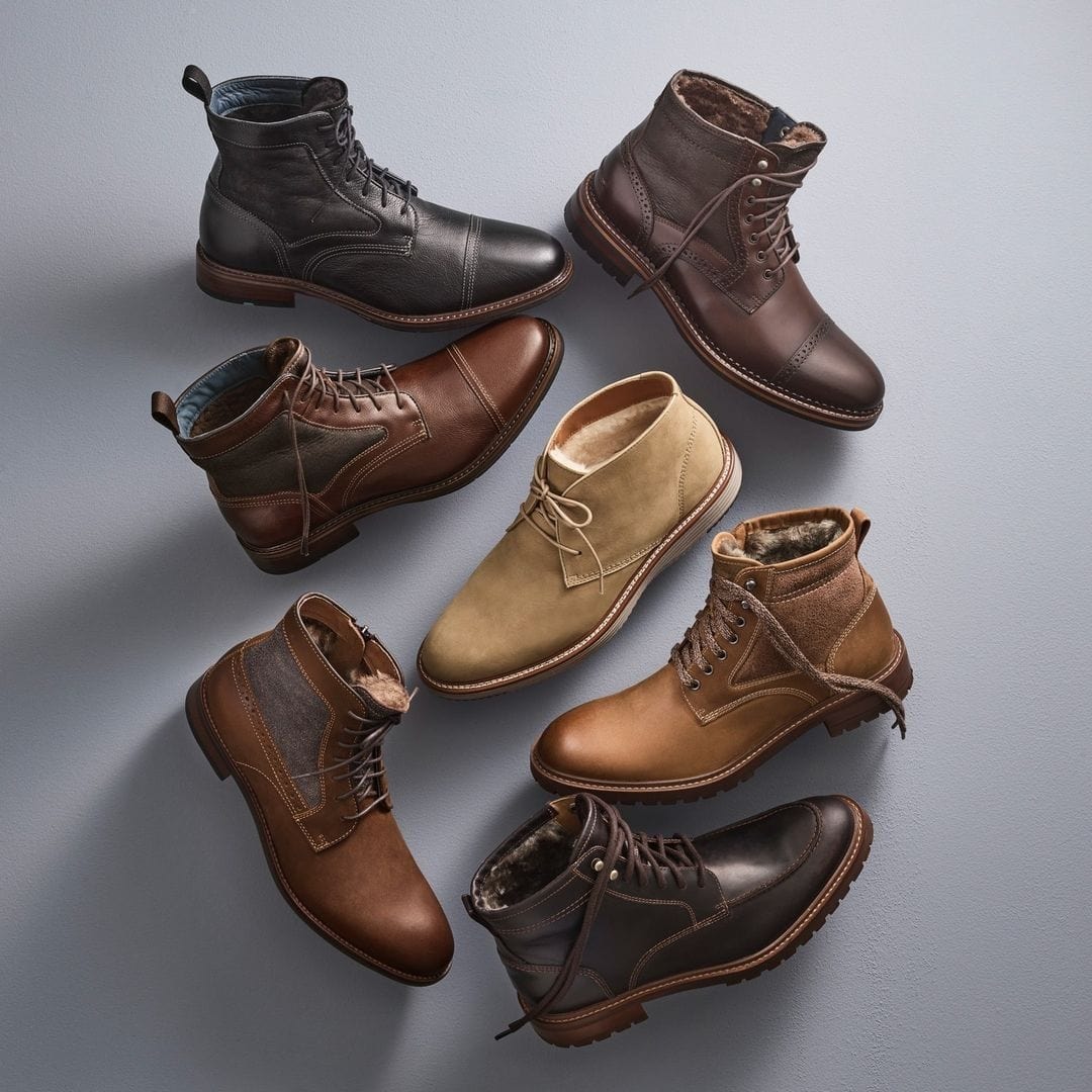 Johnston & Murphy is the oldest continually operating footwear brand in the US