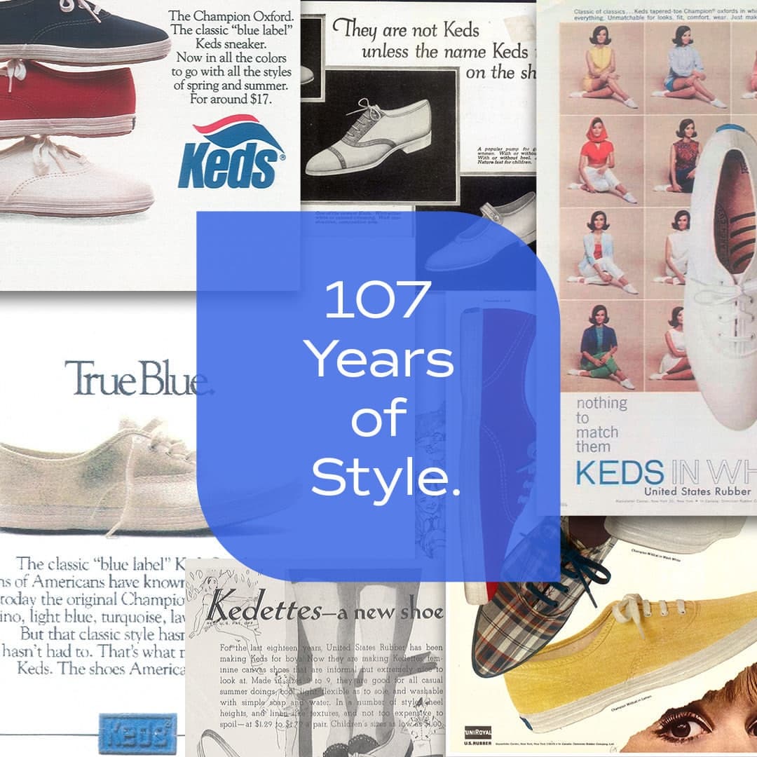 In 2023, Keds celebrated its 107th anniversary, marking over a century of evolution from its origins in arch supports to becoming a beloved athletic footwear brand